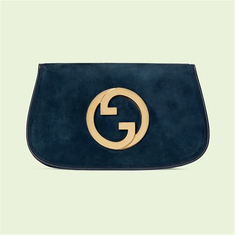 gucci blondie blue suede|gucci blonde bag review.